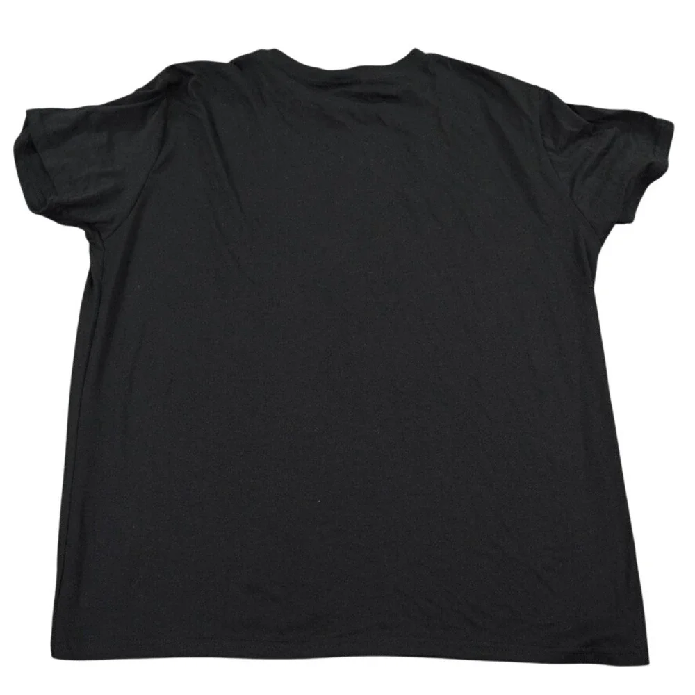 Freeze New York Star Wars Graphic Tee Men XXL Black Embroidered Darth Vader Logo